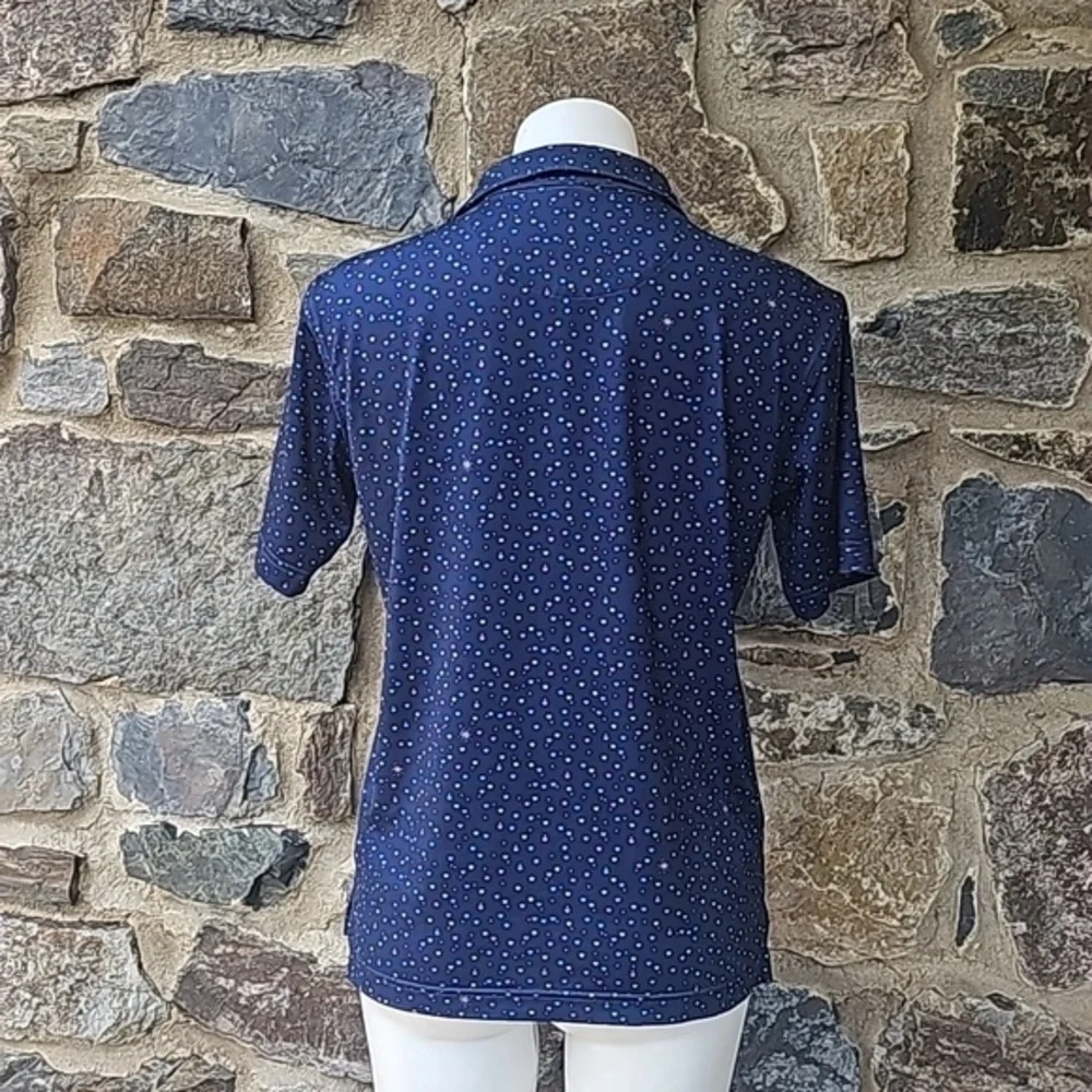 Peter Millar Hoops Performance Jersey Polo Shirt size Large - Picture 4 of 8